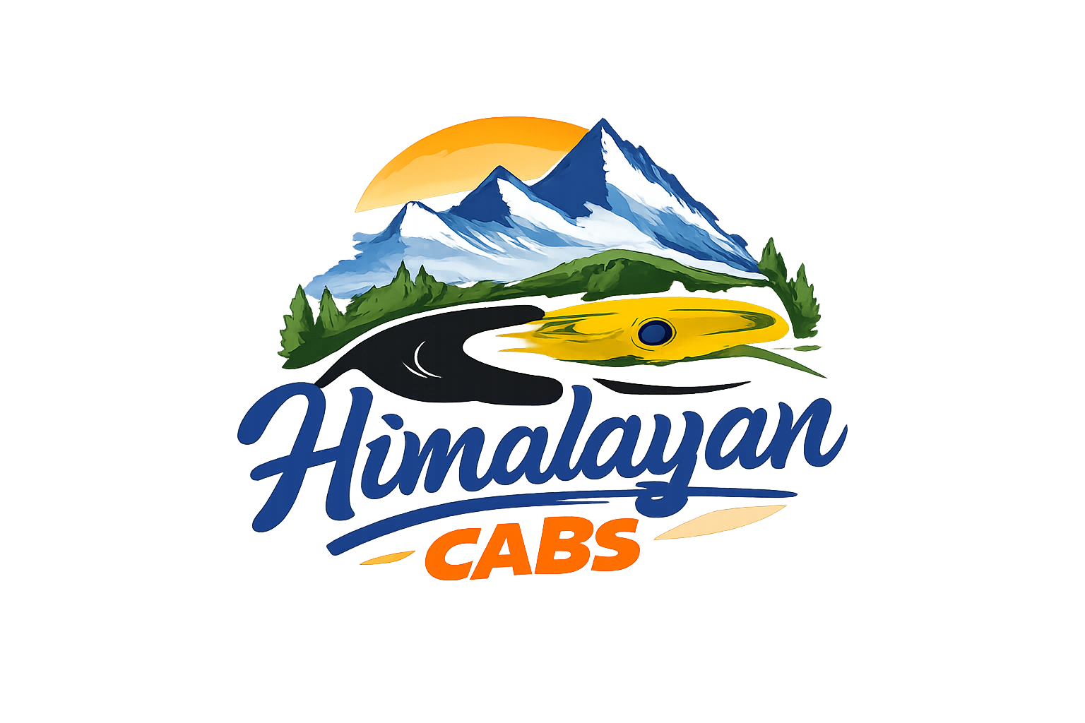 Himalayan Cabs Logo